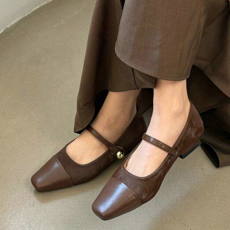 Boots - Zapatos Mary Jane para Mujer, Elegantes