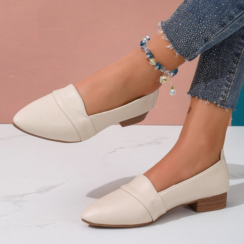 Sandals - Zapatos sin cordones para mujer, planos,