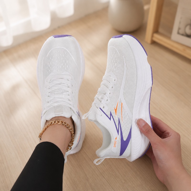Wide Toe Box Running Sneakers - Zapatillas de deporte con punta ancha