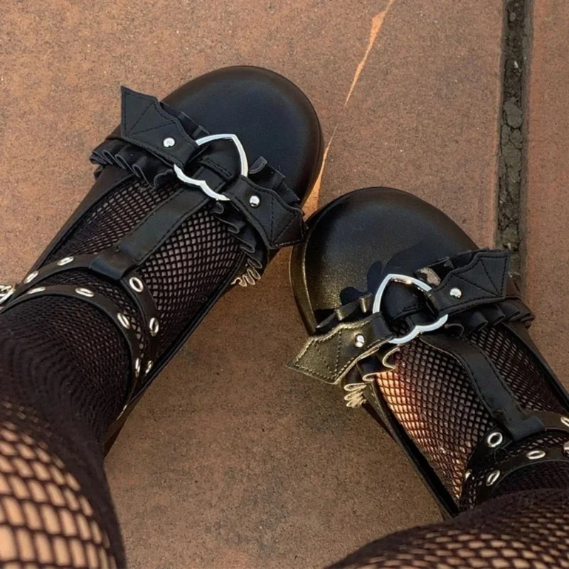 Boots - Nuevos Zapatos Mary Janes con Plataforma