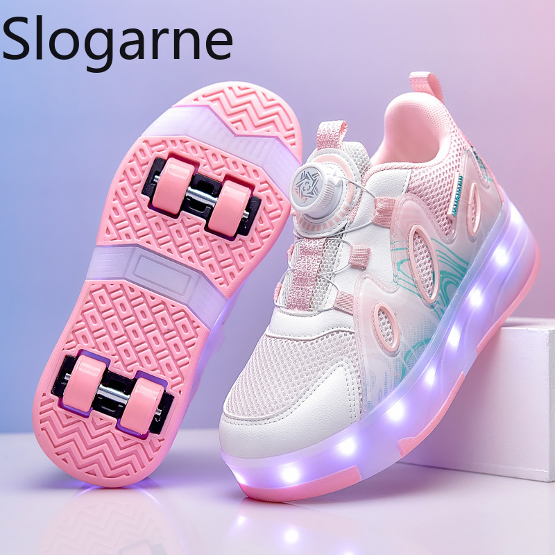 Running Shoes - Nuevas Zapatillas de Patinaje con Ruedas