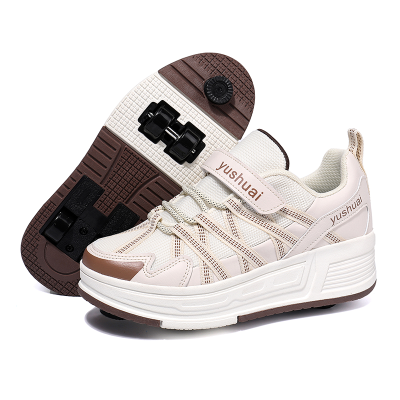 Running Shoes - Zapatos de Patinaje con Ruedas Invisibles