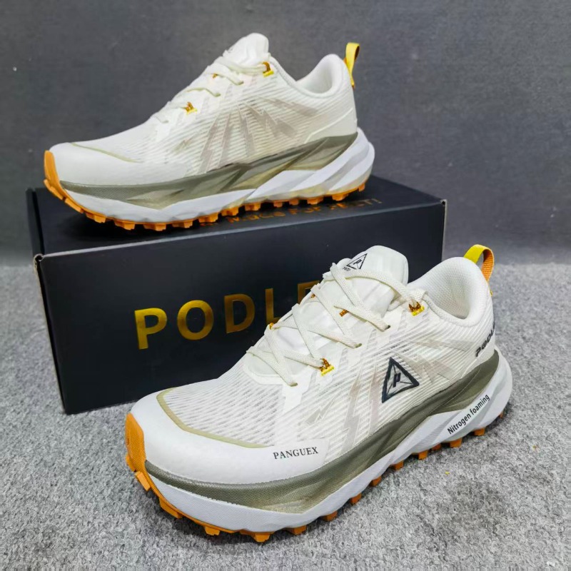Anti Slip Trail Running Sneakers - Zapatillas Clásicas de Marca, Cómodas, Antideslizantes,