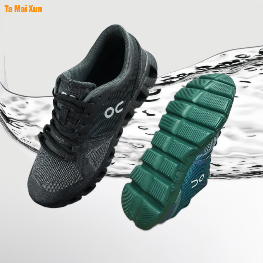 Sneakers - 6 pegatinas duraderas negras para reparar