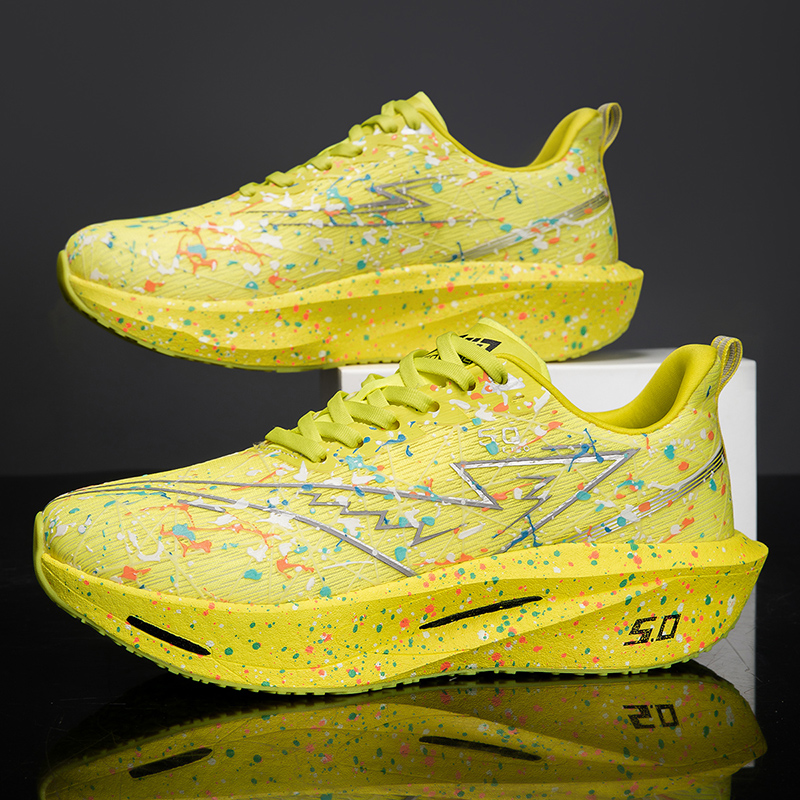 Carbon Plate Marathon Racing Shoes - Zapatillas de Running para Maratón con