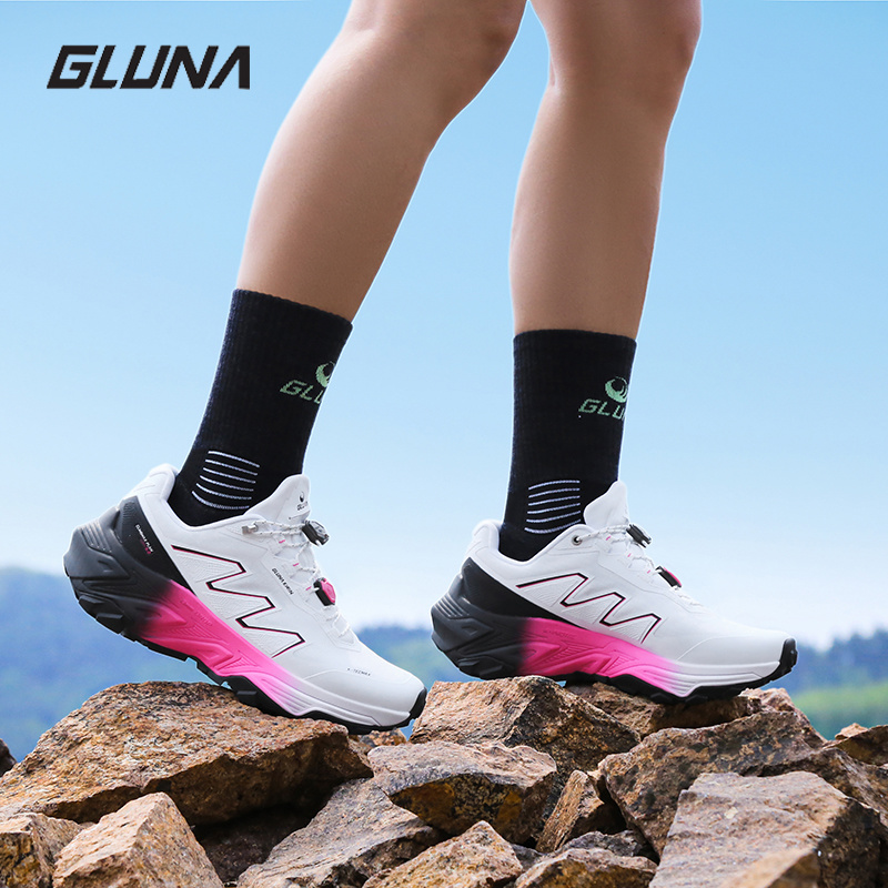Anti Slip Trail Running Sneakers - GLUNA Kirin 5.0 Pro 89828 Zapatillas