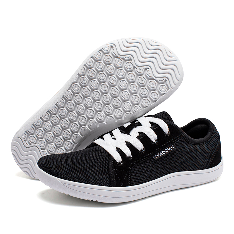 Wide Toe Box Running Sneakers - HOBIBEAR Zapatos descalzos con punta ancha