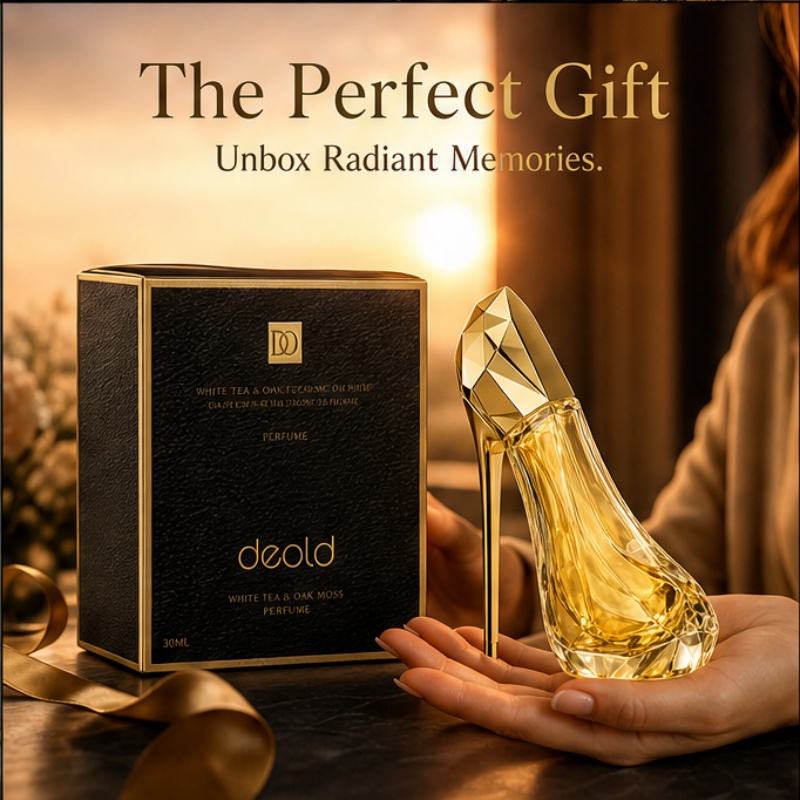 Lujoso perfume femenino en for - Heels reseña y precio