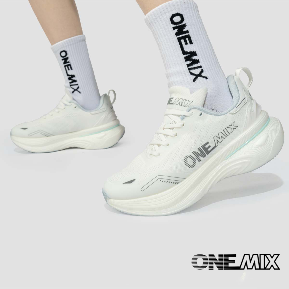ONEMIX, nuevos zapatos para co - Lightweight Road Running Shoes reseña y precio