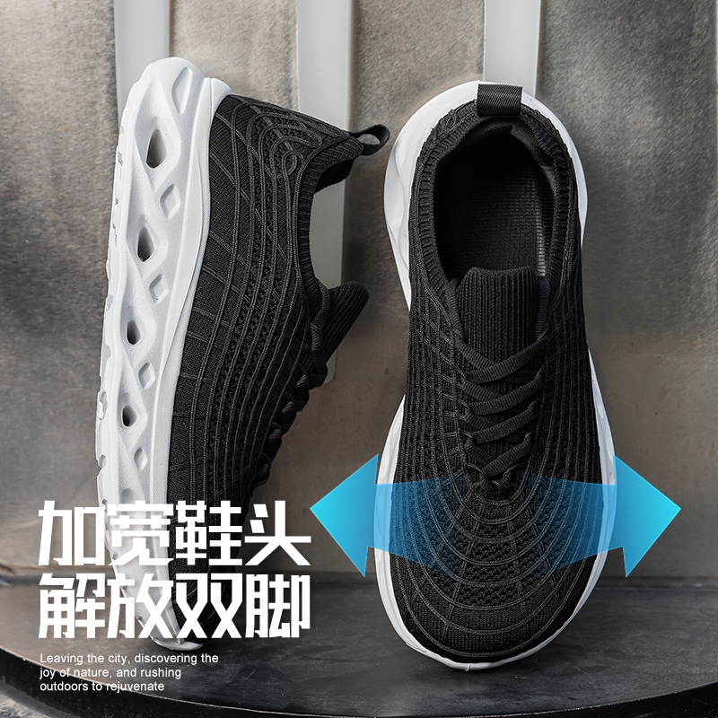 Zapatillas Deportivas Casuales - Wide Toe Box Running Sneakers reseña y precio