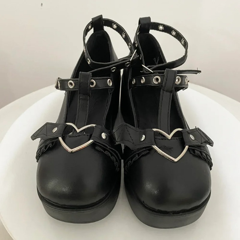 Nuevos Zapatos Mary Janes con  - Boots reseña y precio