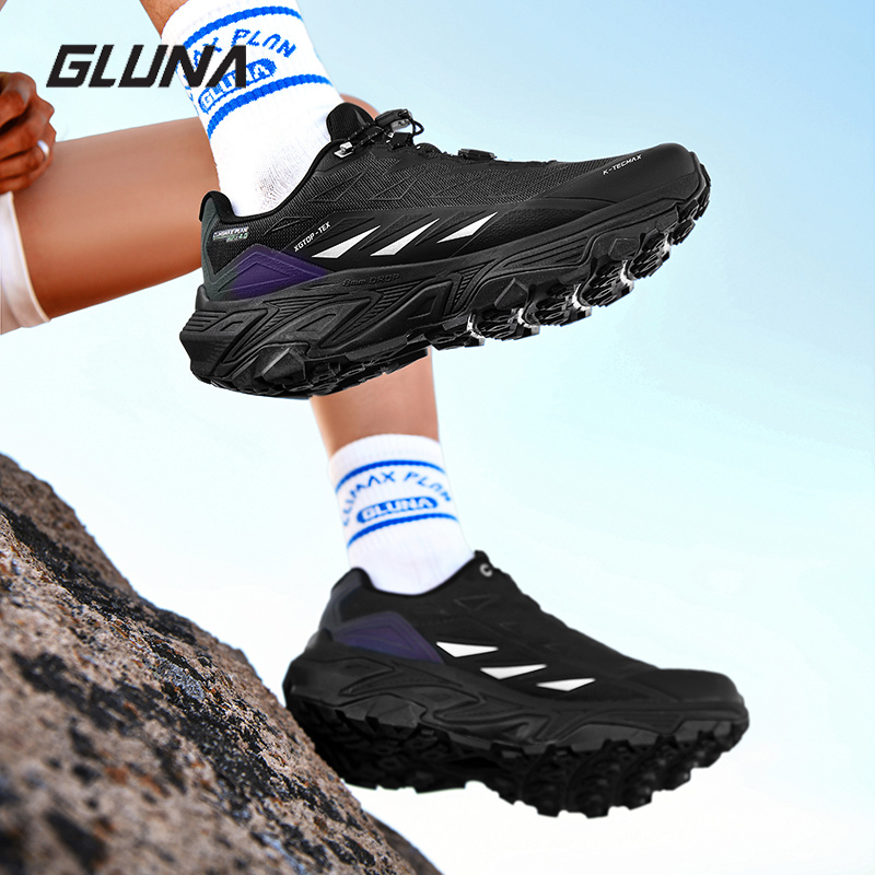 GLUNA, zapatillas para correr  - Anti Slip Trail Running Sneakers reseña y precio