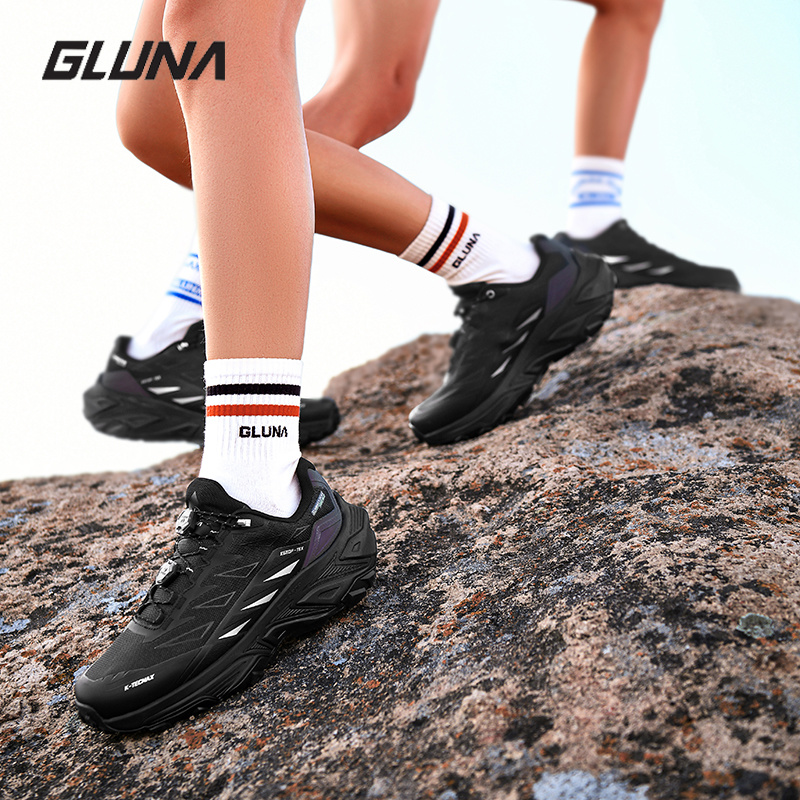 GLUNA, zapatillas para correr  - Anti Slip Trail Running Sneakers reseña y precio