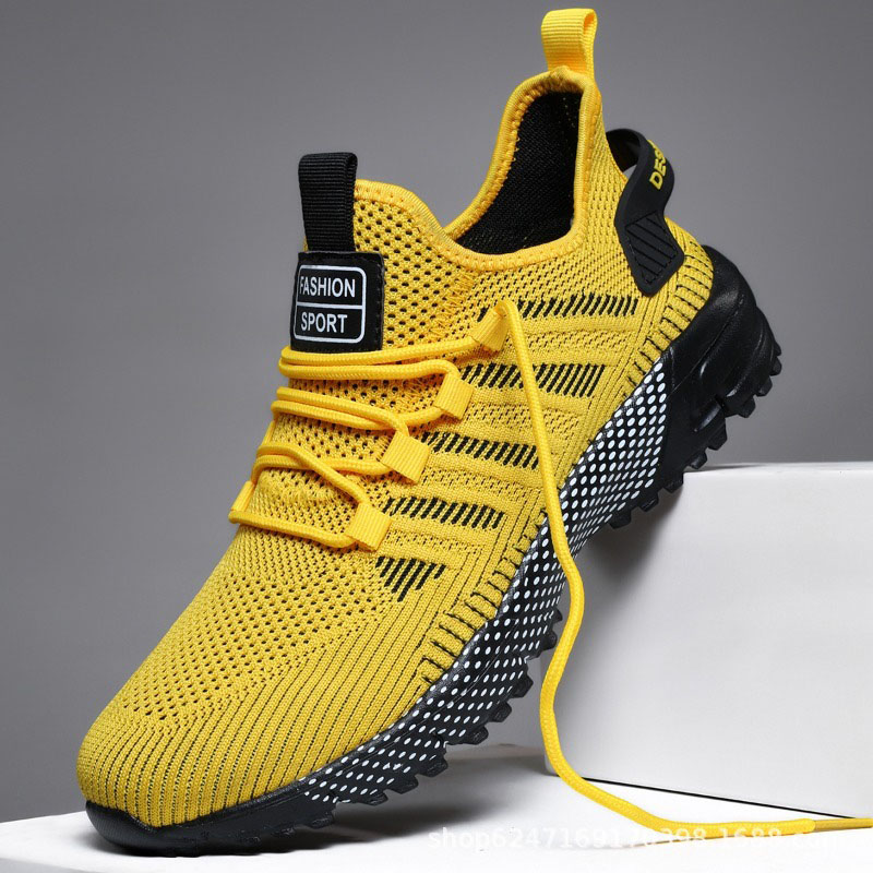 Zapatillas de correr para homb - Shock Absorbing Gym Trainers reseña y precio