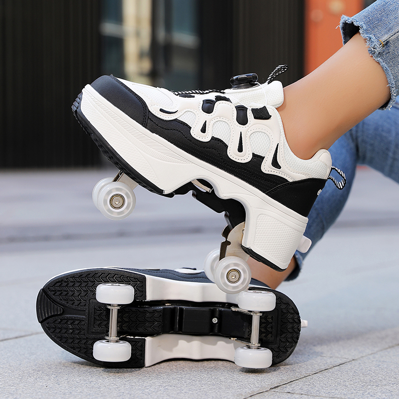 Patines con Ruedas Grandes par - Running Shoes reseña y precio