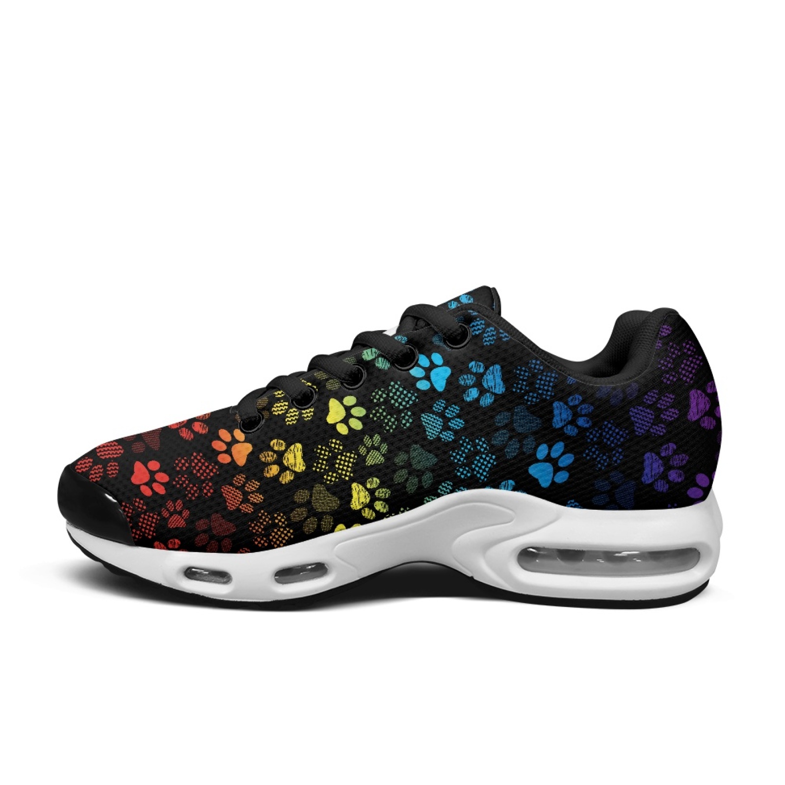 PENSTROLL Rainbow Paw - Zapati - Air Cushion Jogger Shoes Men reseña y precio