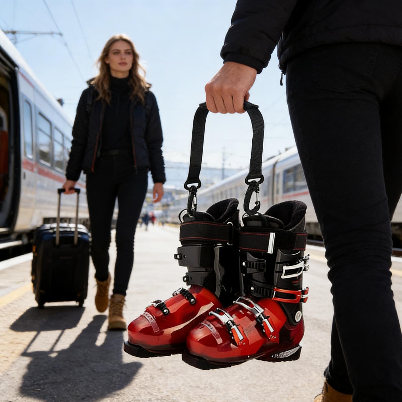 Correas para botas de esquí, e - Boots reseña y precio