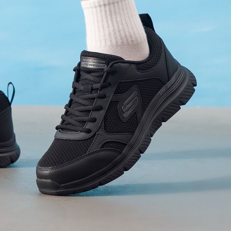 Zapatos Skechers para Hombre,  - Lightweight Road Running Shoes reseña y precio