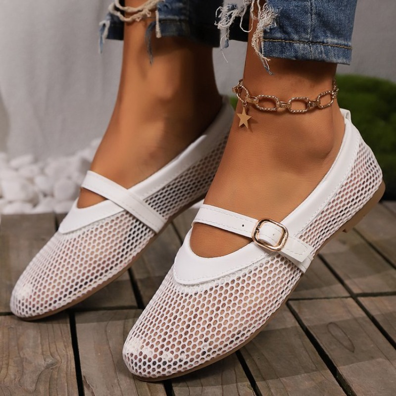 Sandalias Casuales de Malla Tr - Sandals reseña y precio