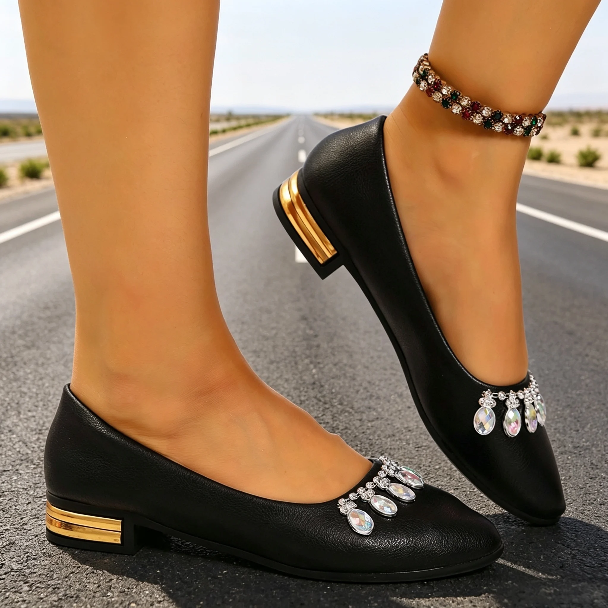 Zapatos Planos de Mujer con Pu - Sneakers reseña y precio