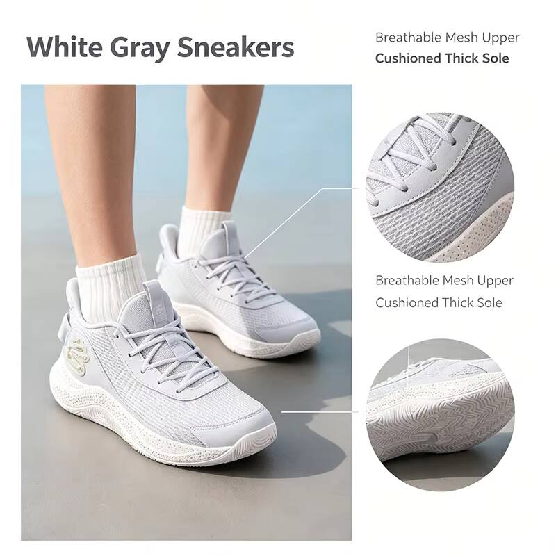 Nuevas zapatillas para correr  - Air Cushion Jogger Shoes Men reseña y precio