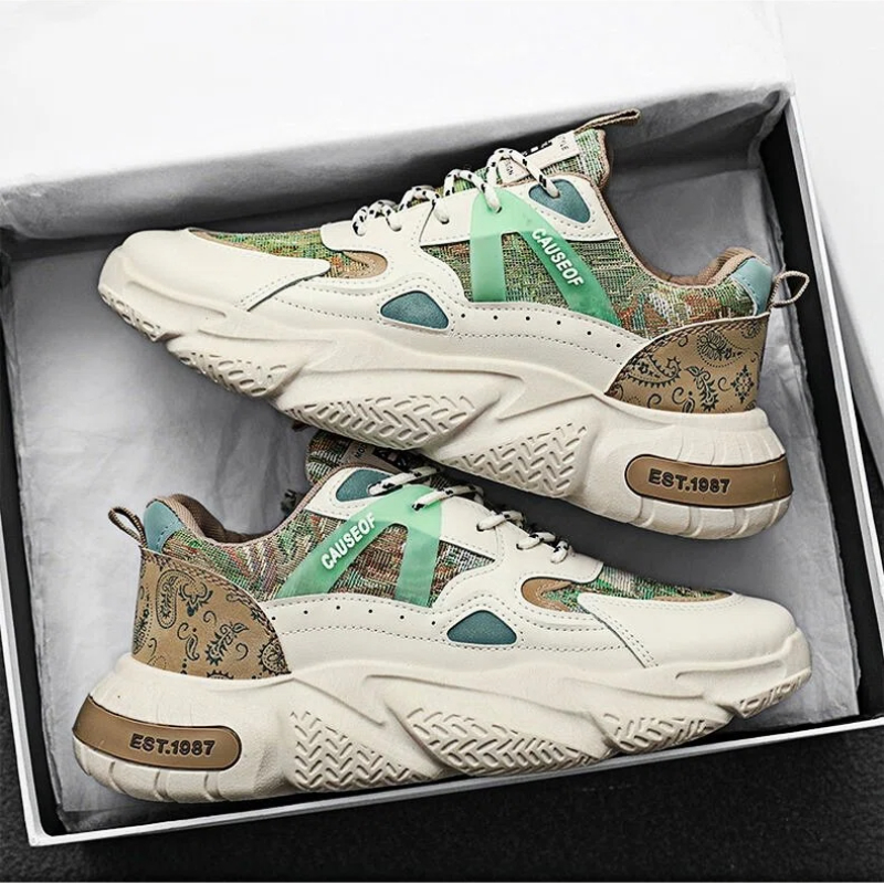 Zapatos para Hombre, Punta Anc - Wide Toe Box Running Sneakers reseña y precio