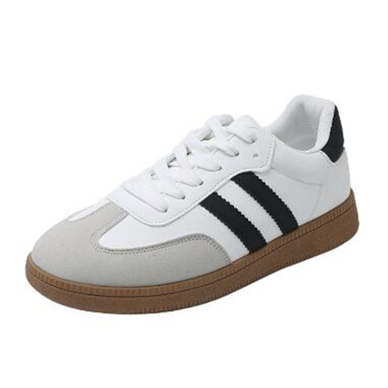 Nuevos Zapatos Retro de Piel S - Sneakers reseña y precio