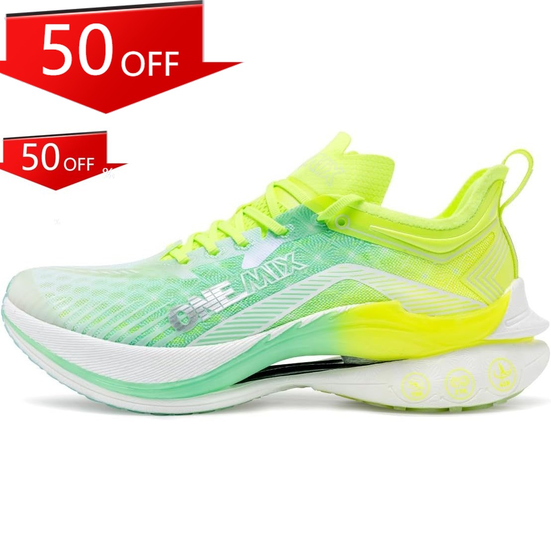 ONEMIX T700 Zapatillas de runn - Carbon Plate Marathon Racing Shoes reseña y precio