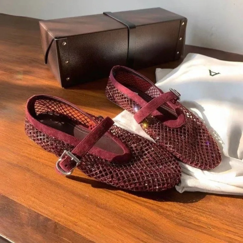 Sandalias Baotou con Pedrería  - Boots reseña y precio