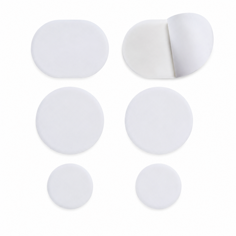 Parches Autoadhesivos Blancos  - Heels reseña y precio